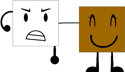 Marshmallow-brownie Pose - Chocolate Brownie (460x291), Png Download