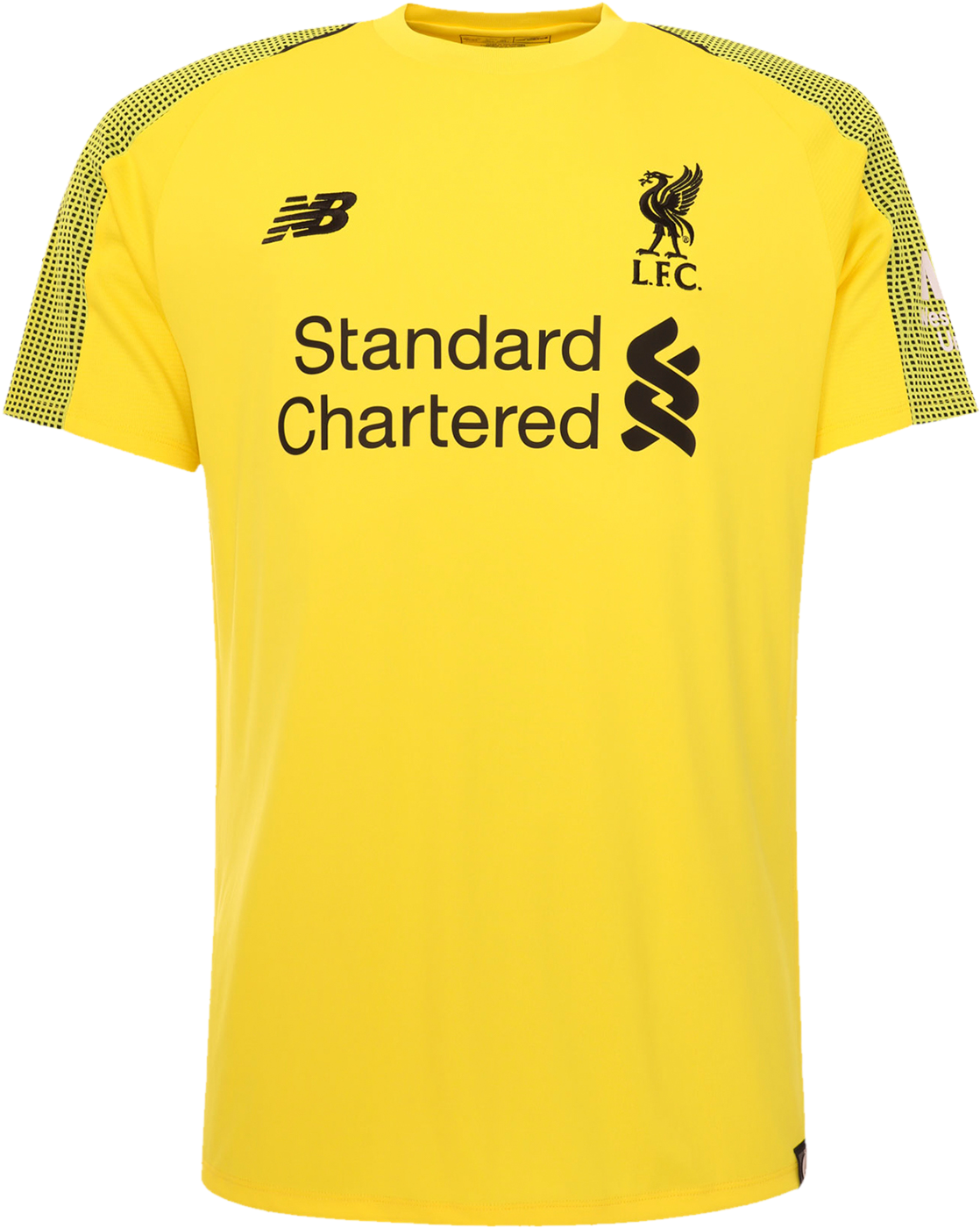 Liverpool Fc Goalkeeper Home Jersey 2018/19 - Liverpool Goalkeeper Jersey 2018 19 (1600x1600), Png Download