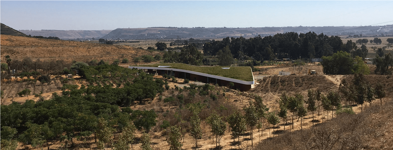 Courtesy Of Mangera Yvars Architects - Aerial Photography (1600x900), Png Download