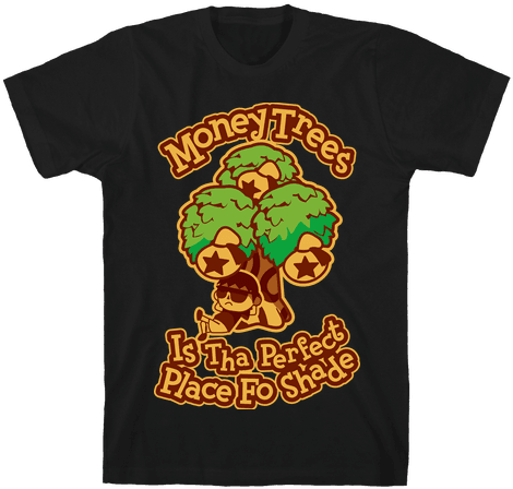 Bell Tree Mens T-shirt - Doubt Everyone Was Kung Fu Fighting (484x484), Png Download