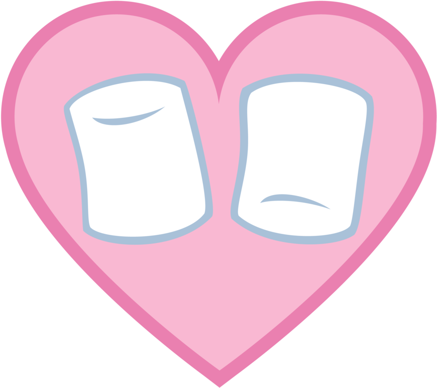 Another Balloons Background By Balloons504 On Clipart - Marshmallow Cutie Mark (900x796), Png Download