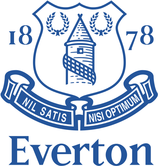 Clipart Logo - Everton F.c. (600x600), Png Download