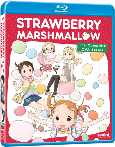 Strawberry Marshmallow: The Complete Ova Series (562x600), Png Download