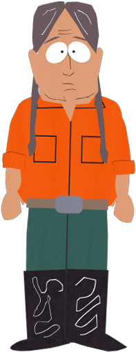 Chief Running Water - South Park Chief Running Water (960x540), Png Download