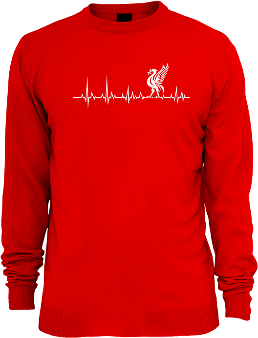 Liverpool Fc Heartbeat Sweatshirt - Lego Star Wars Christmas Ideas (760x880), Png Download