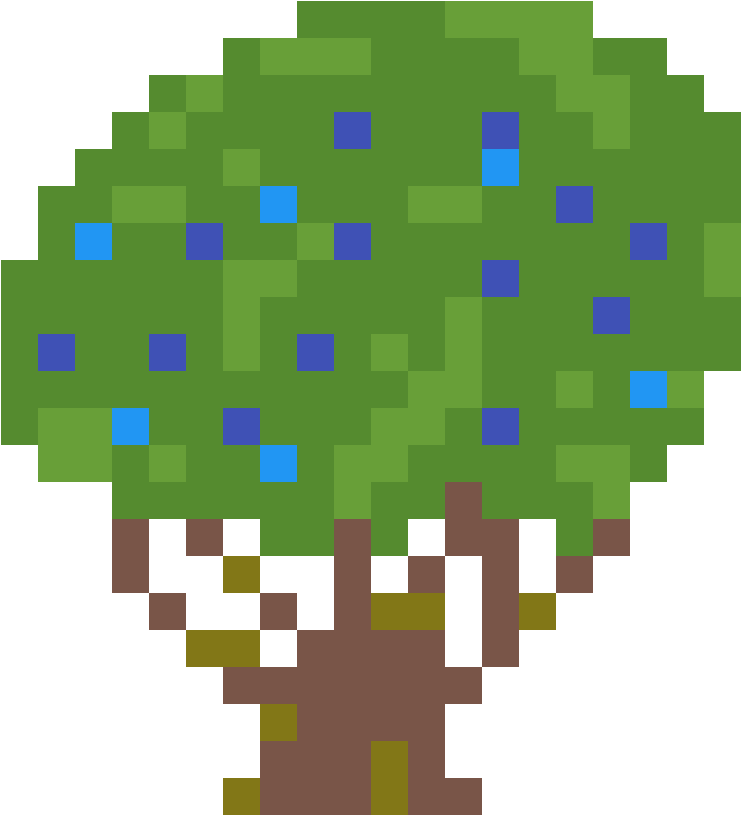 Berry Bush - Darth Vader Pixel Art (1184x1184), Png Download