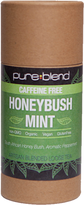 Honeybush Mint - Honeybush Mint Tea (1000x1000), Png Download
