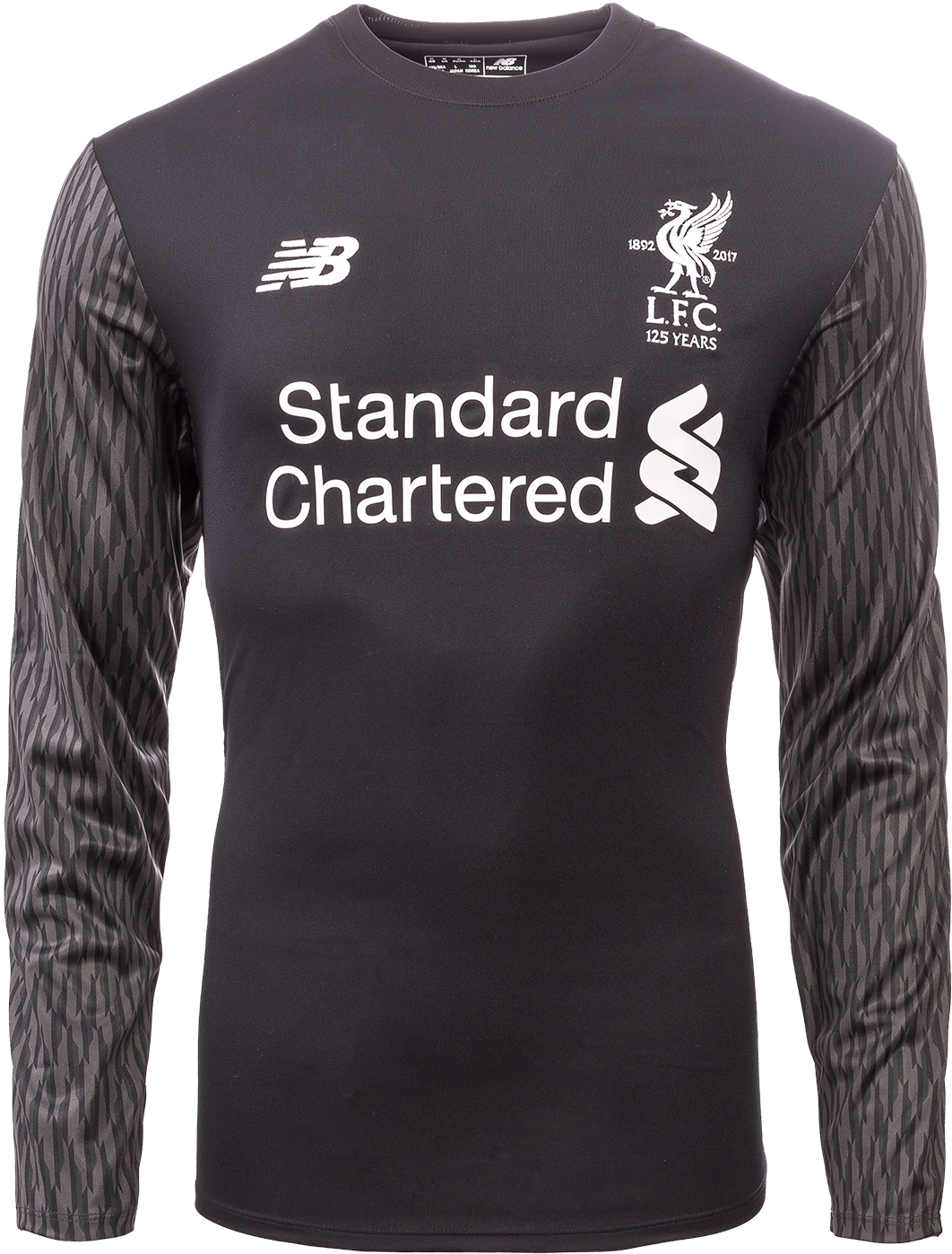 Liverpool Fc Away Goalkeeper Jersey 2017/18 - Premier League Kits 18 19 (1600x1600), Png Download
