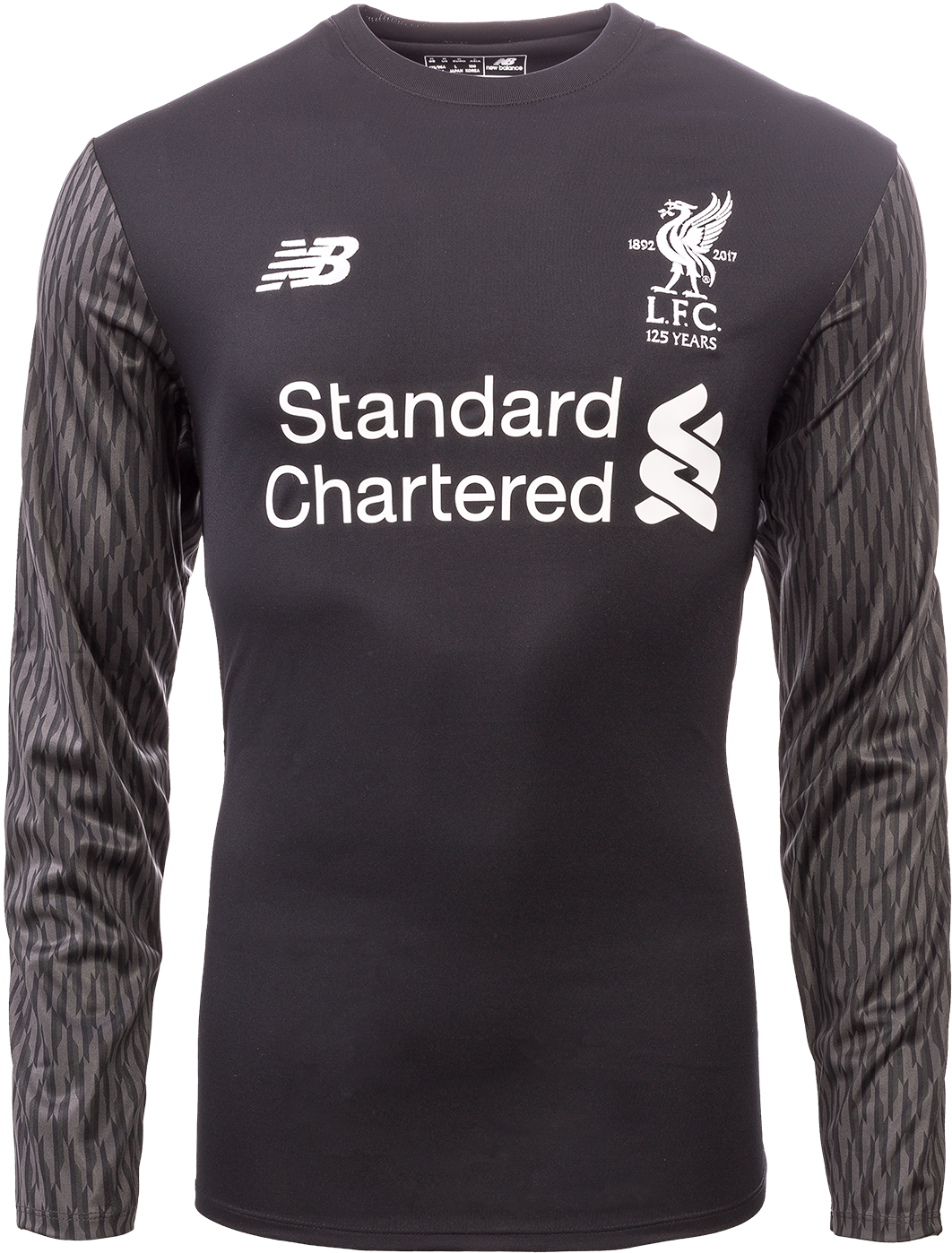 liverpool gk shirt