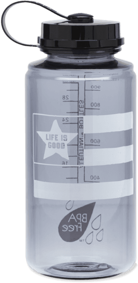 Lig Flag Water Bottle - Life Is Good L.i.g. Flag Water Bottle (570x570), Png Download