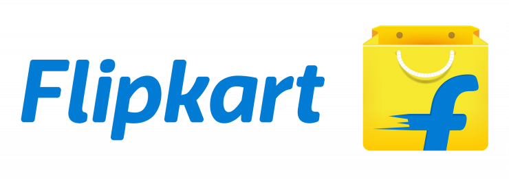 Flipkart Acquires Ebay India, Secures $1 - Flipkart Logo (740x261), Png Download