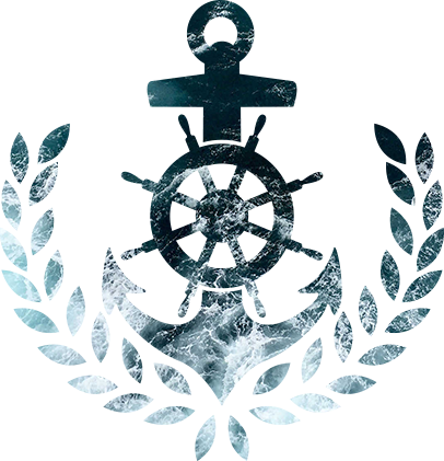 Anchorwaves - Boat (406x421), Png Download