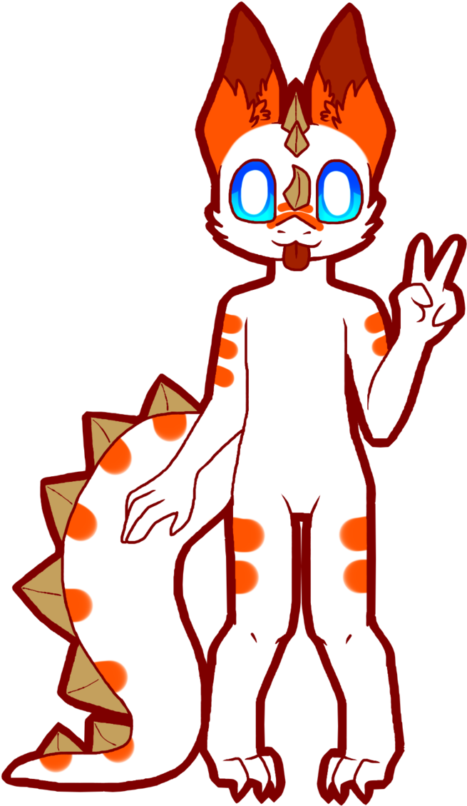 Chibi Rinzo - Domestic Short-haired Cat (688x1162), Png Download