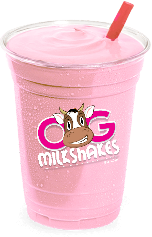 Strawberry Marshmallow - Menu (614x953), Png Download