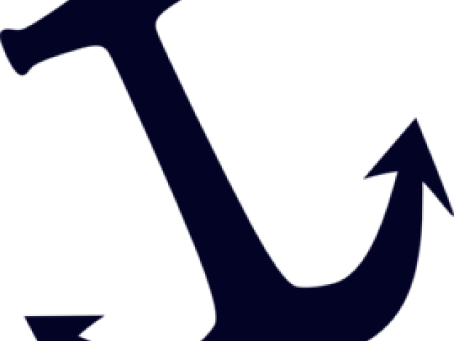 Anchor Clipart Transparent Background - Vector 19 (640x480), Png Download