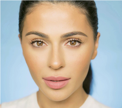 Femspiration Friday Kim Kardashian Look Alike Shows - Cosmetics (640x360), Png Download