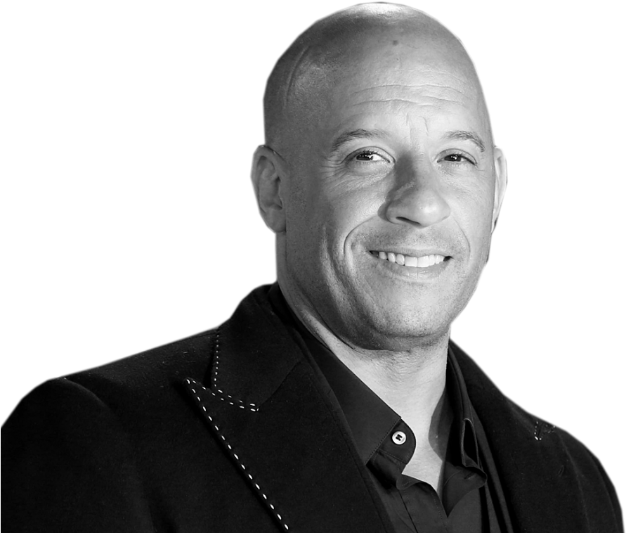 Vin Diesel - Martin C Ryan Solicitors (1000x799), Png Download