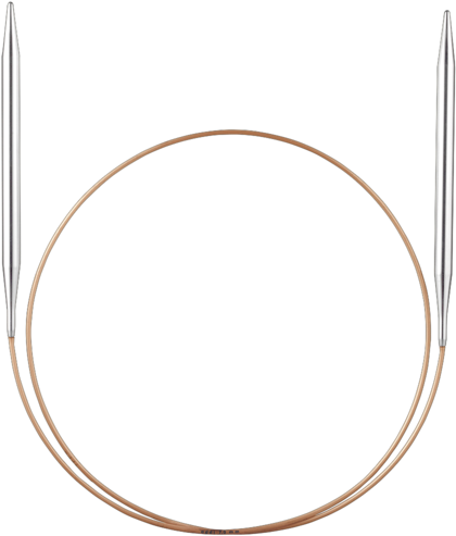 Addi Circular Knitting Needle 105 7, Nickel Plated - 100% Pure Wisconsin Ginseng (600x600), Png Download