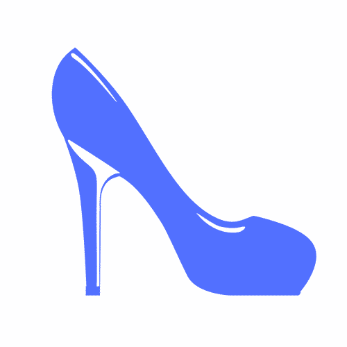 Stilettos - 0shares - Shoes Design (500x500), Png Download