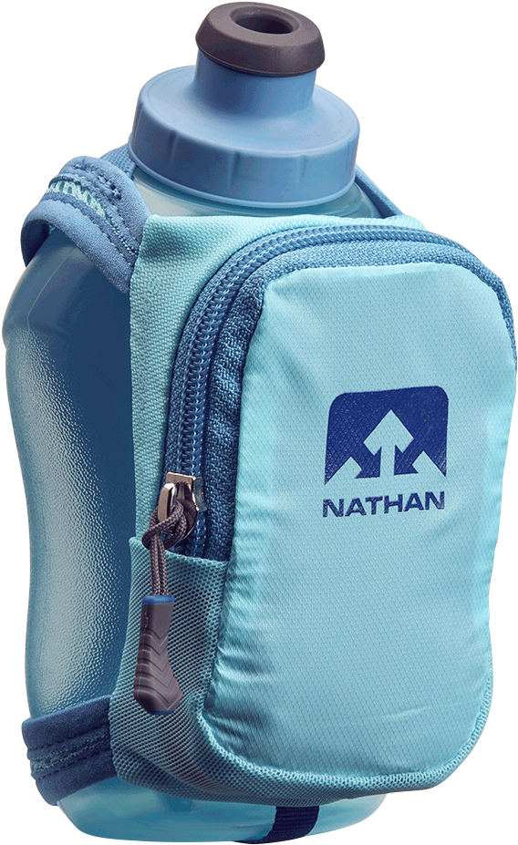 Nathan Ns4859 Speedshot Plus Quick Grip 12 Oz Running - Nathan Speedshot Plus 12 Oz Handheld Ergo Flask (1000x1000), Png Download
