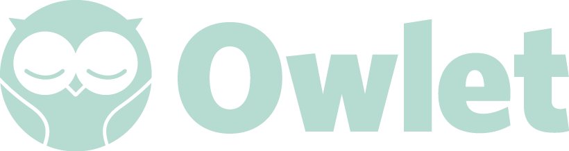 Owlet Care Logo - Circle (820x218), Png Download