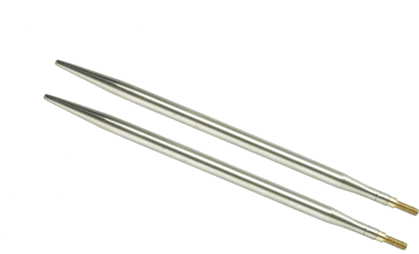 Hiyahiya Interchangeable Steel Knitting Needle Tips - Drill (1000x600), Png Download