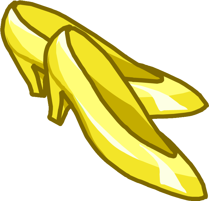 Amber Stilettos Icon - Club Penguin Stilettos (743x714), Png Download