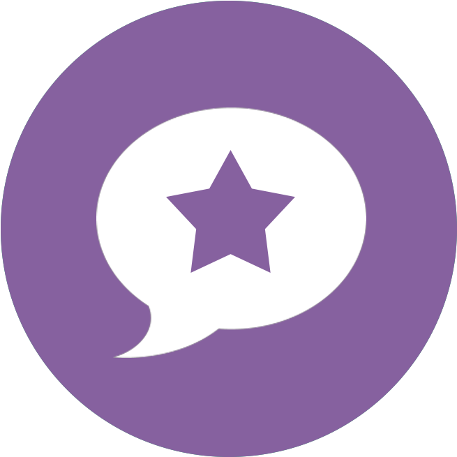 The Knitting Pattern Play Bringing Knitting Needles - Youtube Logo Png Purple (750x750), Png Download