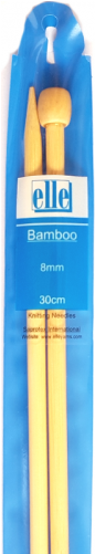 Bamboo Knitting Needle 30 Cm Size - Ski (500x500), Png Download