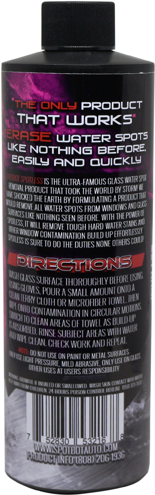 Spotbot Spotless Back - Cosmetics (1515x1010), Png Download