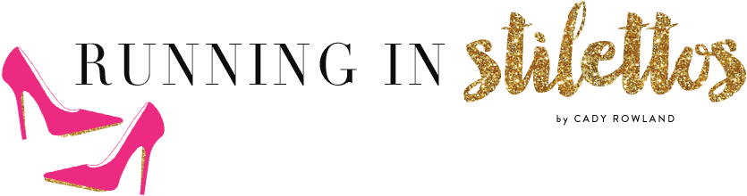 Runninginstilettos-2 - Calligraphy (936x251), Png Download