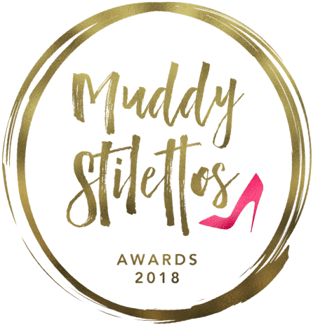The Muddy Awards Nominations 2018 Are Closed - Muddy Stilettos Awards 2018 (477x500), Png Download