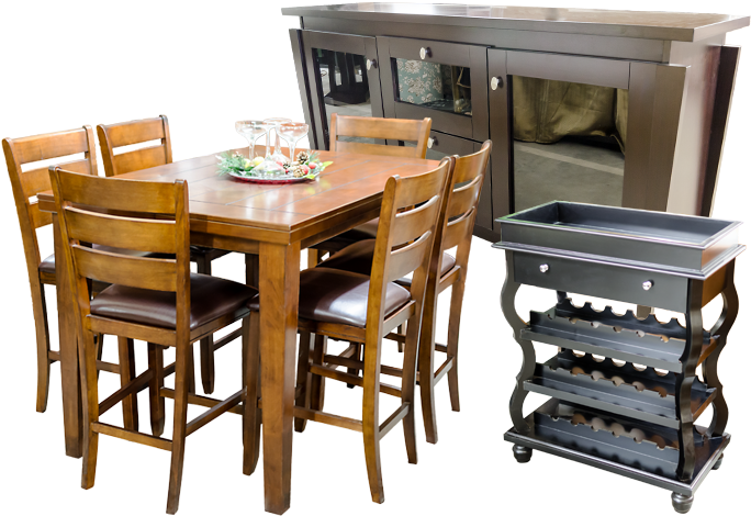 Dining Room Furniture - Furniture (700x500), Png Download