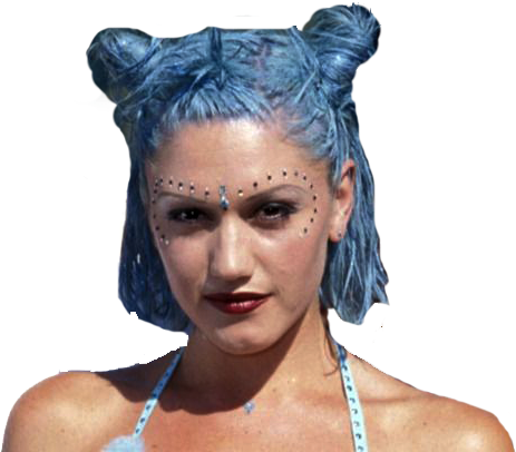 49 Images About Memes On We Heart It - Gwen Stefani Hair 2000 (500x416), Png Download