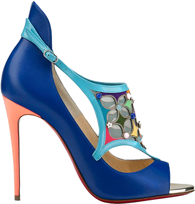 Shoe Fetishes, And Kicking The Habit - Christian Louboutin (400x439), Png Download