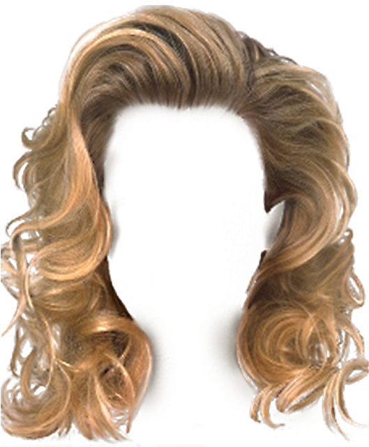 Pin By Sarah Elizabeth Denali On Png In 2018 - Long Wavy Hair Png (528x728), Png Download