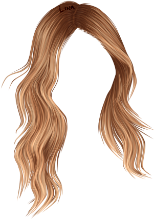 And, Here Is The Hair Png - Transparent Stardoll Hair Png (400x500), Png Download
