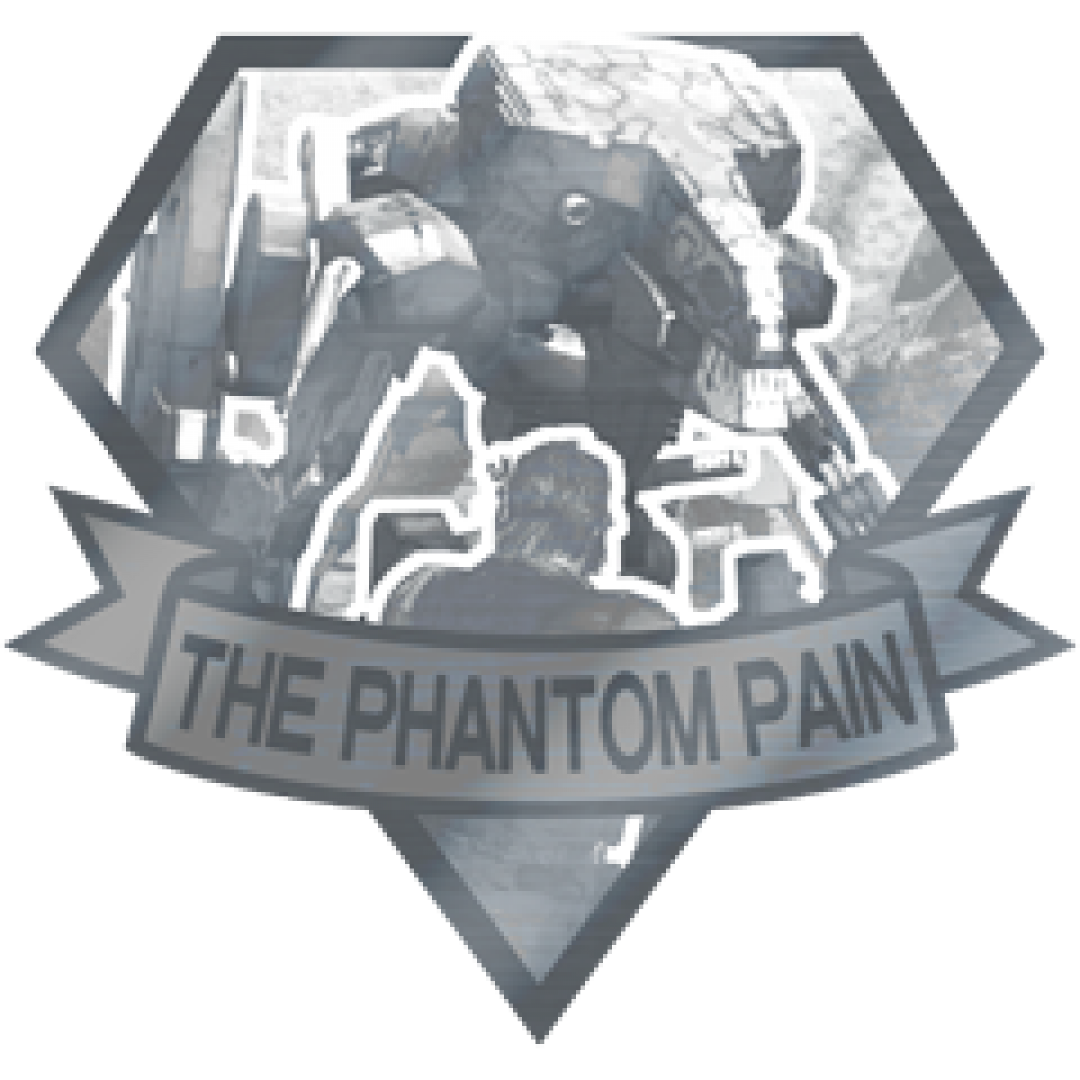 Skull - Mgsv Tpp Trophies (1080x1080), Png Download