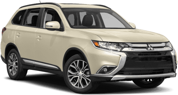 New 2018 Mitsubishi Outlander Sel Sport Utility 4d - 2018 Mitsubishi Outlander Sel (640x480), Png Download