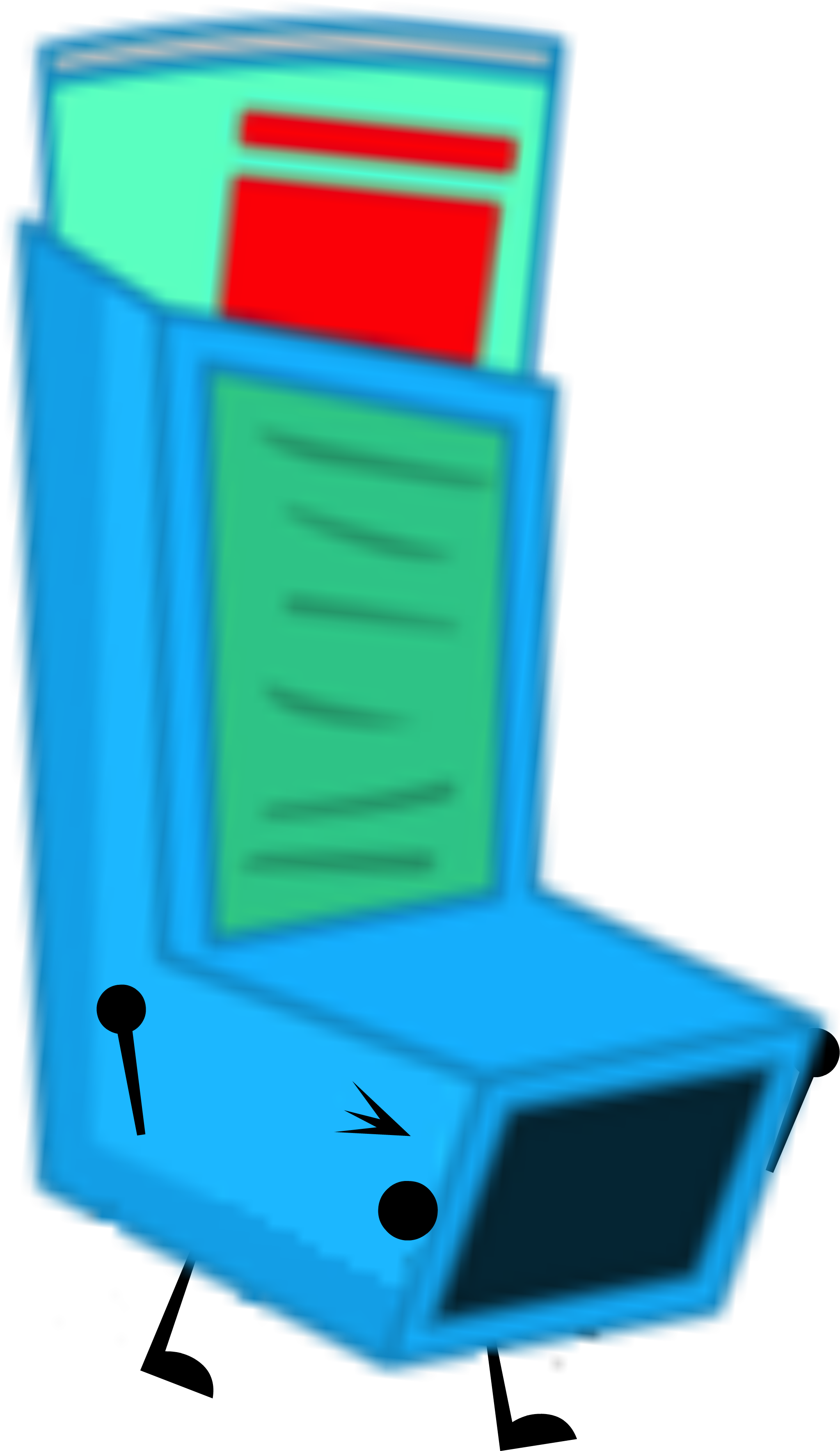 Asthma Inhaler Pose - Object Universe Asthma Inhaler Asset (2786x3734), Png Download