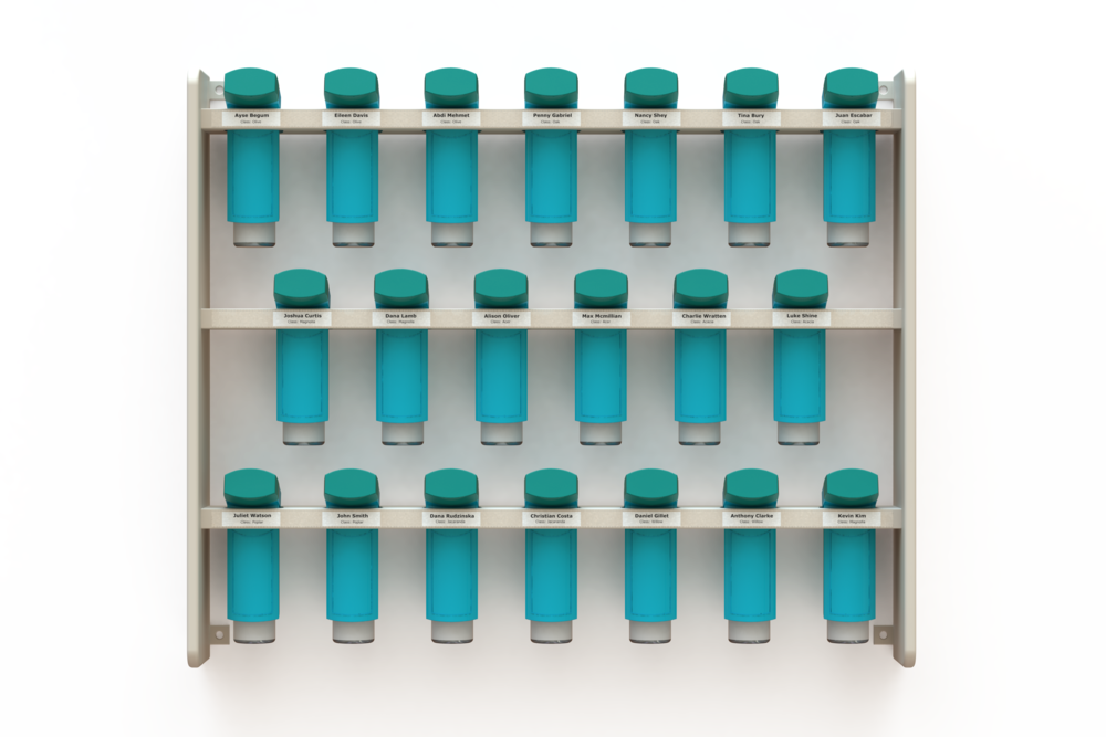 20 Hole Front G (1000x667), Png Download