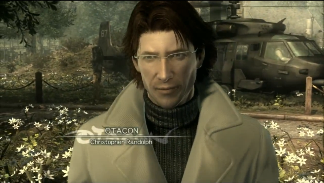 Alt Text - Metal Gear Solid Otacon (1080x609), Png Download