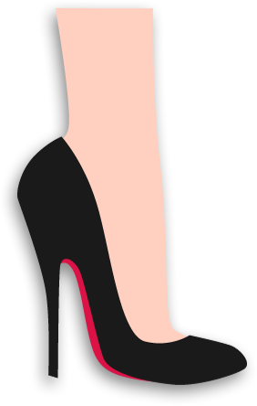 High Heels Aren't Just A Frivolous Fashion Statement - History (282x444), Png Download