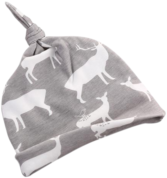 Christmas Deer Hat - Trendy Children Toddler Infant Baby Boy Girl Cotton (600x600), Png Download