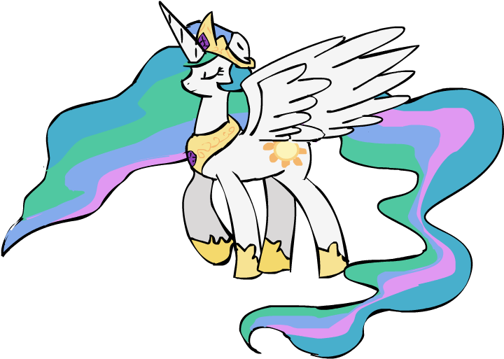 More Like Rarity On Her Chaise Lounge By Titankore - Princess Celestia Animated Gif (750x676), Png Download
