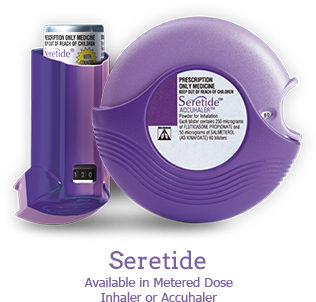 Seretide 2 In 1 Combination Inhaler, For Copd Treatment, - Seretide Inhaler (350x350), Png Download