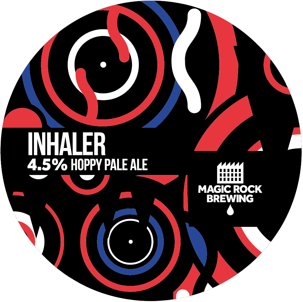 Downloads - Magic Rock Inhaler (973x972), Png Download