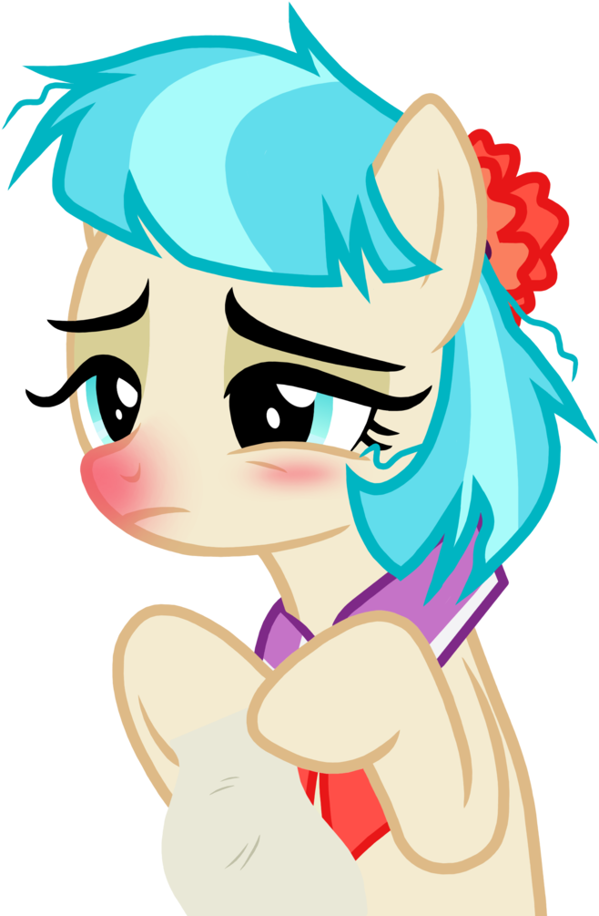 Mundschenk85, Coco Pommel, Earth Pony, Female, Handkerchief, - Filename (748x1024), Png Download