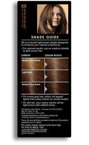 Detail - John Frieda Foam Hair Color 4pbn (185x300), Png Download