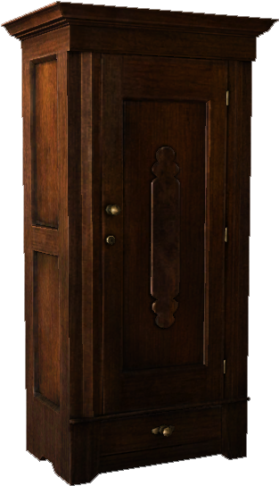 Wardrobe (383x575), Png Download